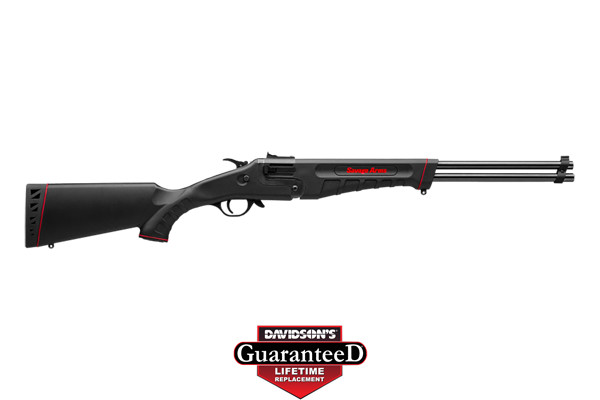 SAVAGE 42 O/U YOUTH TAKEDOWN 22LR & 410 20" BLACK SYNTHETIC - for sale