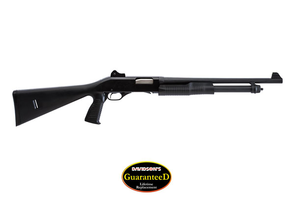 STEVENS 320 SECURITY PUMP 20GA 3" 18.5" PISTOL GRIP BLACK - for sale