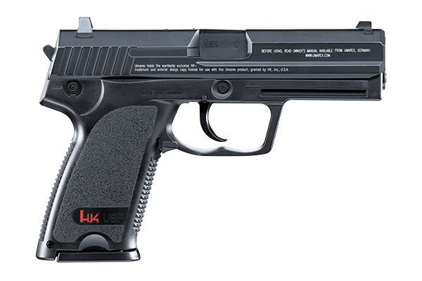 RWS H&K USP STEEL AIR PISTOL .177/BB CO2 POWERED - for sale