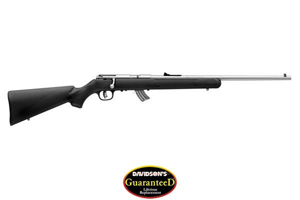 SAVAGE MARK II FSS 22LR 21" ACCU TRIGGER SS/BLK SYN - for sale