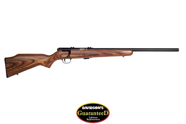 SAVAGE MARK II-BV 22LR 21" HB ACCU TRIG BLUED/BRN LAMINATE - for sale