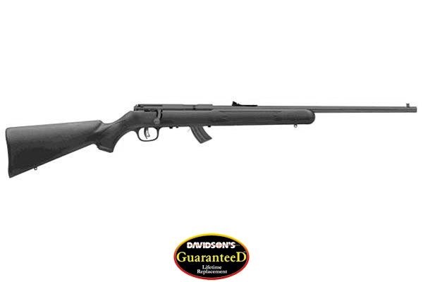SAVAGE MARK II-F 22LR 21" ACCU TRIGGER BLUED/BLACK SYN - for sale