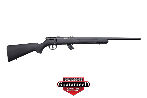 SAVAGE MARK II-F 17HM2 21" ACCU TRIGGER BLUED/BLACK SYN - for sale