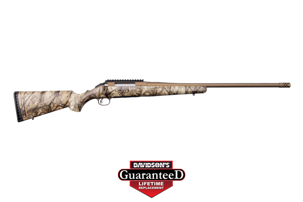RUGER AMERICAN 30-06 22" CERAKOTE BRONZE CAMO - for sale