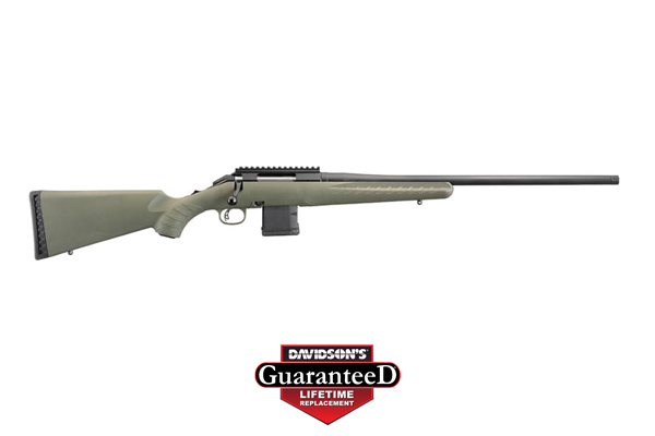 RUGER AMERICAN PREDATOR 223 REM 22" MOSS GREEN - for sale
