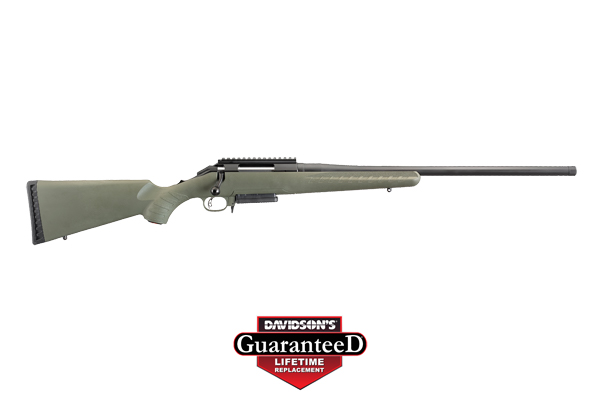 RUGER AMERICAN PREDATOR 6MM CREEDMOOR 22" MOSS GREEN - for sale