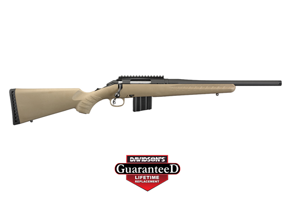 RUGER AMERICAN RANCH FDE 350 LEGEND 16.38" THREADED - for sale