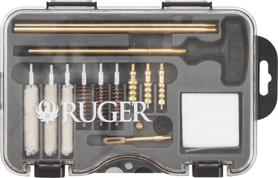ALLEN RUGER UNIVERAL HANDGUN CLEANING KIT IN MOLDED TOOL BX - for sale