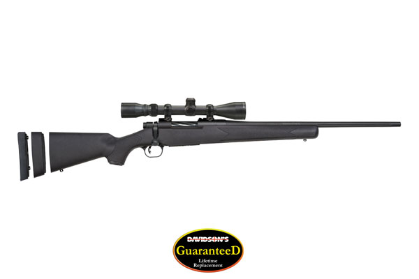 MOSSBERG PATRIOT SUPER BANTAM COMBO 243 WIN 20" 3-9X40 SYN - for sale
