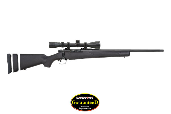 MOSSBERG PATIOT BANTAM COMBO 7MM-08 20" 3-9X40 BLUED/SYN - for sale