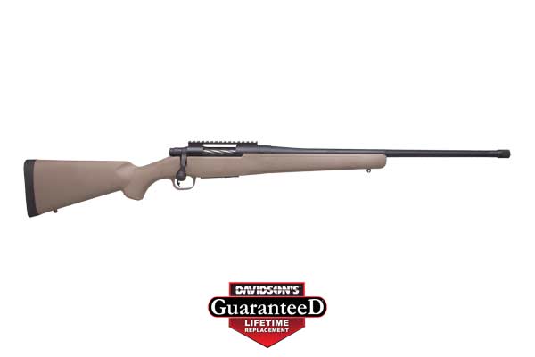 MOSSBERG PATRIOT 308WIN 22" BLUED/FDE SYN - for sale