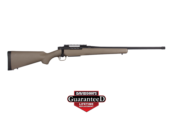 MOSSBERG PATRIOT 6.5CM 22" BLUED/FDE SYN - for sale
