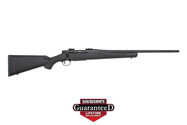 MOSSBERG PATRIOT 6.5CM 22" BLUED/SYN - for sale