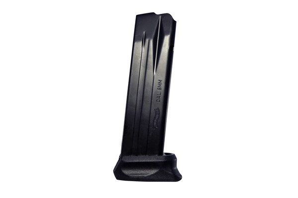 WALTHER MAGAZINE P99/PPQ 9MM LUGER 17RD BLUED STEEL ! - for sale