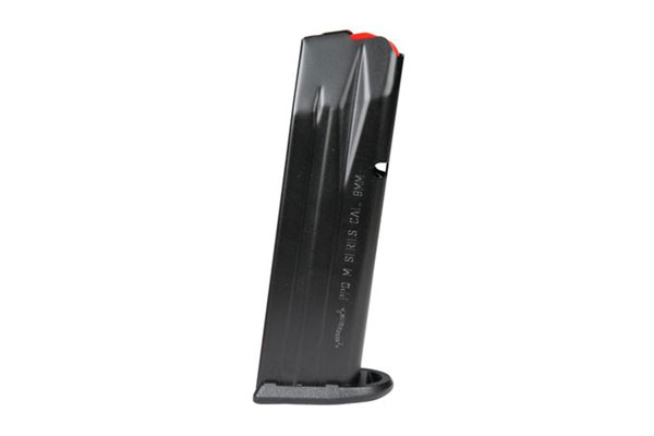 WALTHER MAGAZINE PPQ M2 /PDP-C 9MM LUGER 15RD BLUED STEEL - for sale