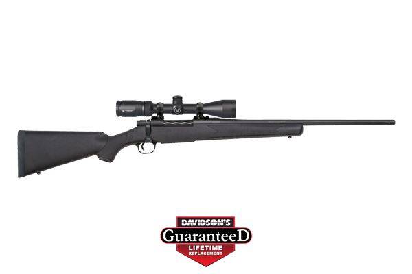 MOSSBERG PATRIOT COMBO 6.5CM 22" VORTEX 3-9X40 BLUED/SYN - for sale