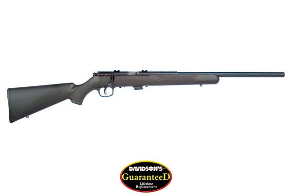 SAVAGE MARK II-FV 22LR 21" HB ACCU TRIGGER BLUED/BLK SYN - for sale