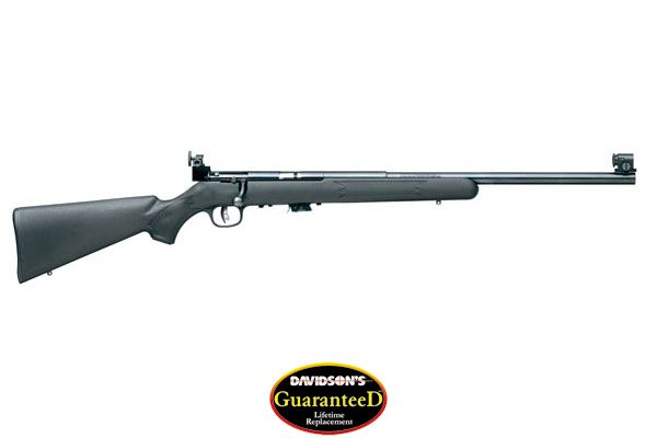 SAVAGE MARK II-FVT 22LR 21"HB ACCU TRIG PEEP SIGHT BLUED/BLK - for sale