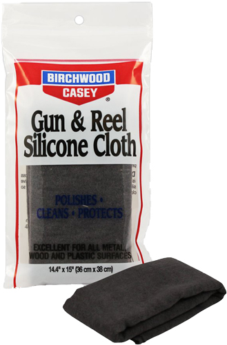 B/C SILICONE GUN & REEL CLOTH 14.4"X15" - for sale