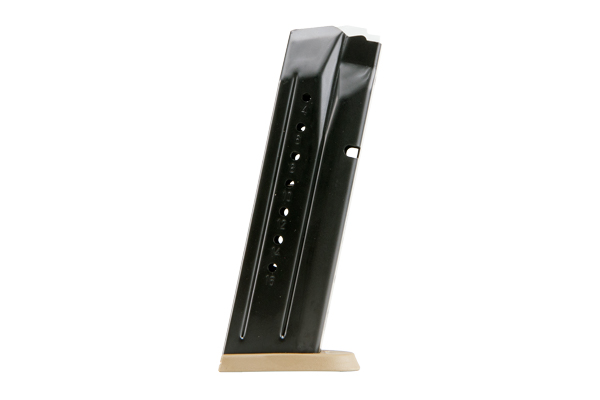 S&W MAGAZINE M&P9 17RD FLAT DARK EARTH - for sale