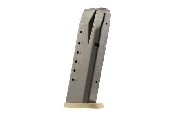 S&W MAGAZINE M&P40 15RD FLAT DARK EARTH - for sale