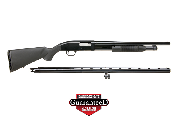 MAVERICK 88 SECURITY COMBO 12GA 18.5" CYL 28"VR SYN - for sale