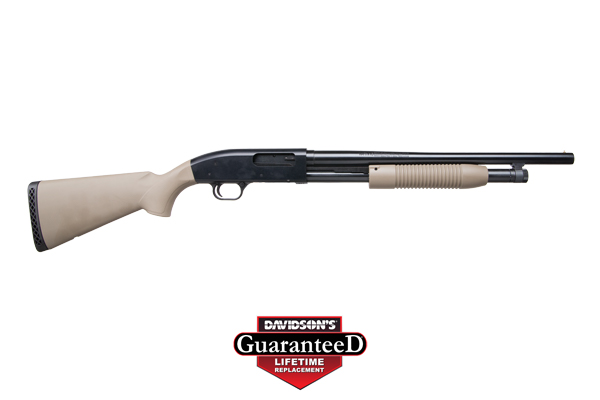 MAVERICK 88 SECURITY 12GA 3" 18.5" CYL FDE SYNTHETIC - for sale