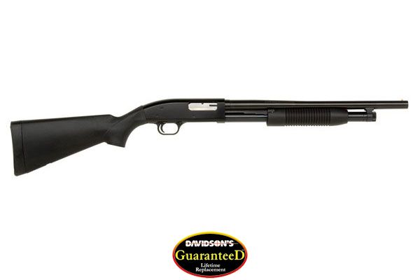 MAVERICK 88 SECURITY 12GA 3" 18.5" CYLINDER BLACK SYNTHETIC - for sale