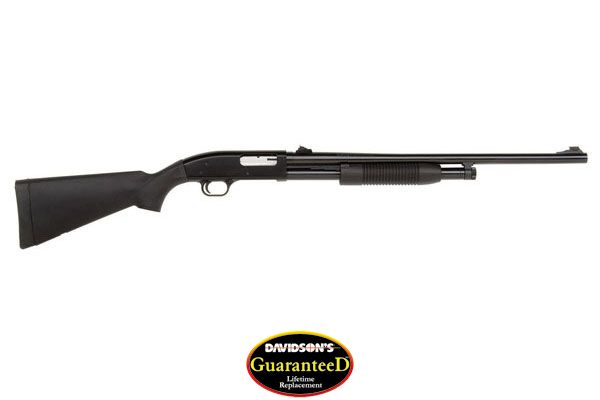MAVERICK 88 SLUG 12GA 3" 24" FULLY RIFLED & SIGHTS BLACK - for sale