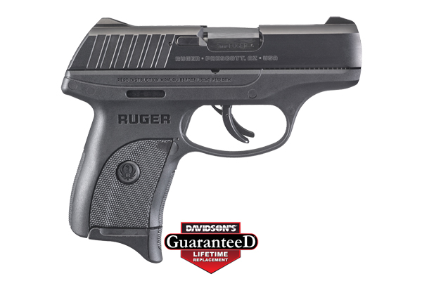RUGER EC9s 9MM LUGER FIXED 7RD BLACK SLIDE/BLACK SYN FRAME - for sale