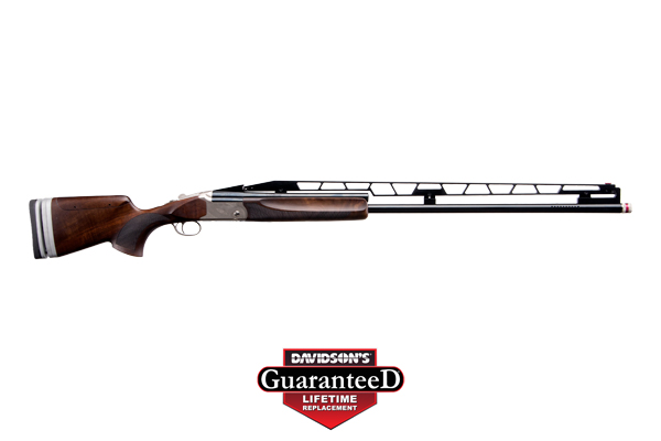 TRISTAR TT-15 UNSINGLE TRAP 34"VR CT-3X SILVER/WALNUT ADJ. - for sale