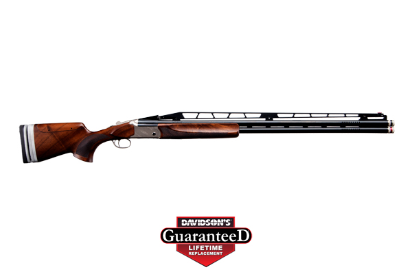 TRISTAR TT-15 DT O/U TRAP 12GA 32"VR CT-5X SILVER/WALNUT ADJ. - for sale