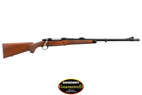RUGER M77 HAWKEYE AFRICAN W/MBS 416 RUGER BLUED - for sale