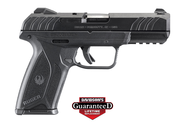 RUGER SECURITY-9 9MM LUGER ADJ 15-SHOT BLUED SYN - for sale