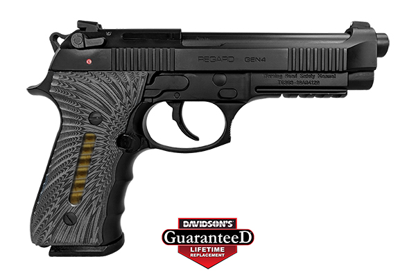 GIRSAN REGARD 9MM MC GEN4 ADJ. SGT 18-SHOT BLACK< - for sale