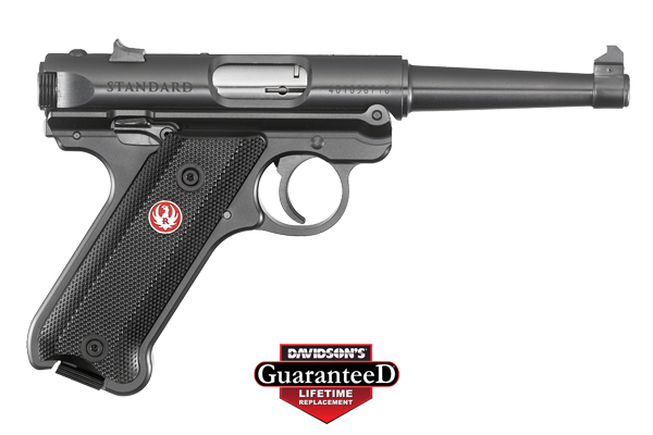 RUGER MARK IV STANDARD 22LR 4.75" FIXED SIGHT SYNTHETIC - for sale