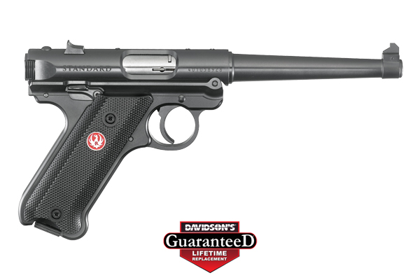 RUGER MARK IV STANDARD 22LR 6" FIXED SIGHT SYNTHETIC - for sale