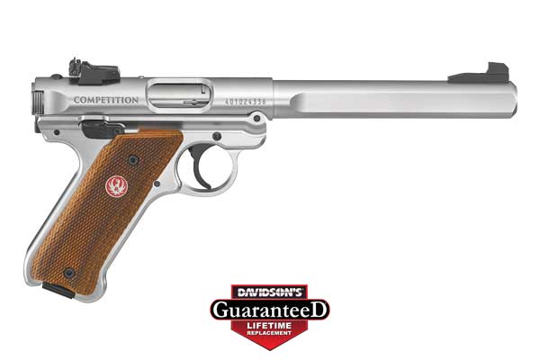 RUGER MARK IV COMPETITION 22LR 6.88" SLAB SIDE BULL BBL - for sale