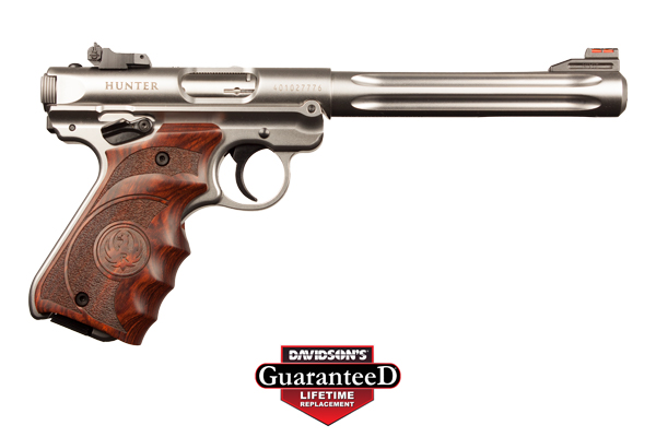 RUGER MARK IV HUNTER 22LR 6.88" BULL AS TARGET LAMINATE - for sale
