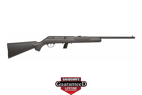 SAVAGE 64F 22LR 21" BBL BLUED/BLACK SYNTHETIC - for sale