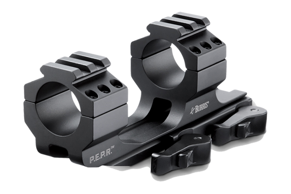 BURRIS MOUNT AR PEPR 1" TACTICAL W/PICATINNY TOP MATTE - for sale