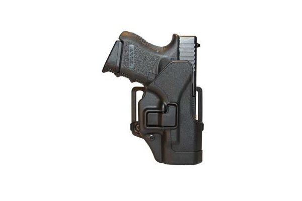 BLACKHAWK SERPA CQC #01 RH FOR GLOCK 26/27/33 BLACK MATTE - for sale