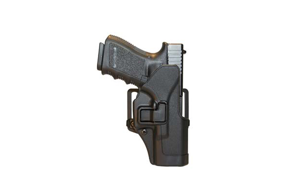 BLACKHAWK SERPA CQC #02 RH FOR GLOCK 19/23/32/36 BLACK MATTE - for sale