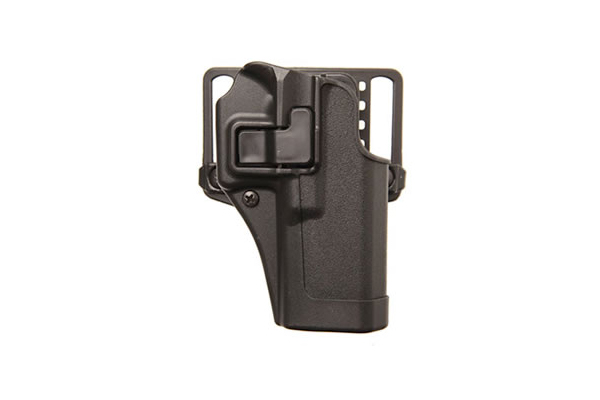BLACKHAWK SERPA CQC #63 RH S&W M&P SHIELD BLACK - for sale