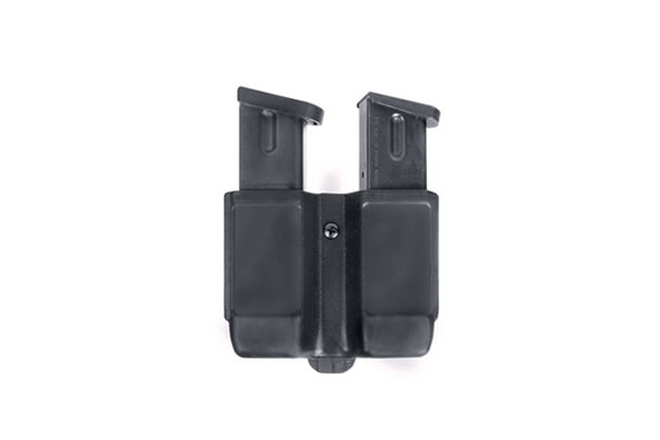 BLACKHAWK DOUBLE MAG CASE DOUBLE STACK 9/40/45/ BLK - for sale