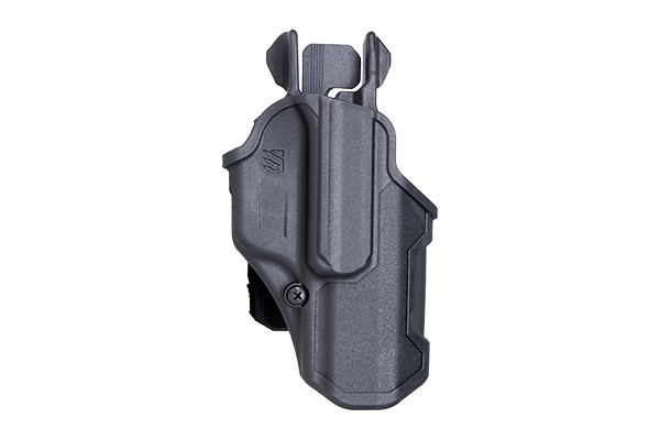 BLACKHAWK T-L2C COMPACT HOLSTR RH FOR GLOCK 19/26/27 BLACK - for sale