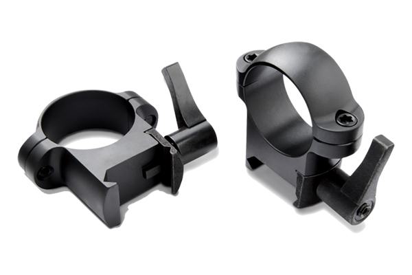 BURRIS ZEE RINGS  1" HIGH STEEL MATTE - for sale
