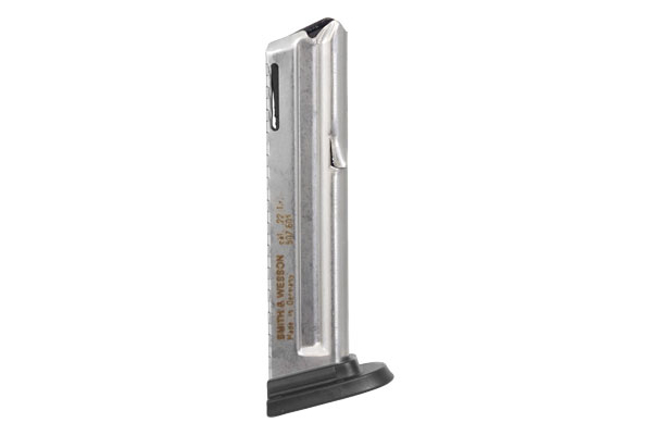 S&W MAGAZINE M&P22 10RD BLUED STEEL - for sale