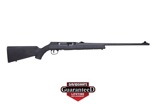 SAVAGE A22 22LR AUTO 21" ACCU TGR BLUE/BLK SYN 10-SHOT - for sale