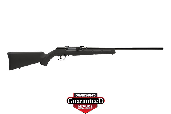 SAVAGE A22 22WMR AUTO 21" ACCU TGR BLK/BLK SYN 10-SHOT - for sale
